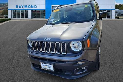 2016 Jeep Renegade Latitude