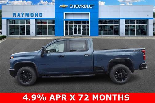 2026 Chevrolet Silverado 2500 Custom