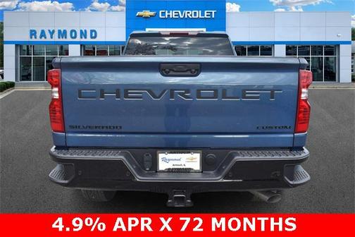 2026 Chevrolet Silverado 2500 Custom