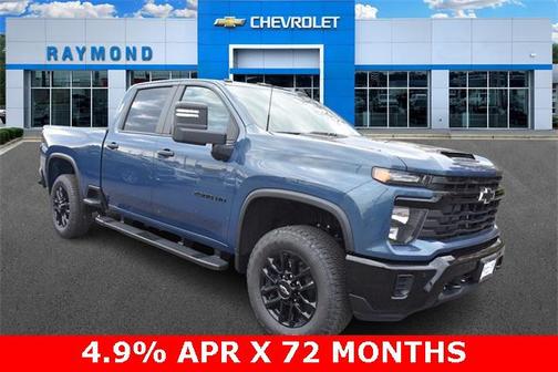 2026 Chevrolet Silverado 2500 Custom