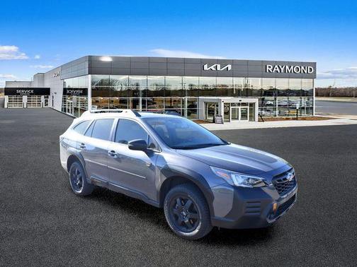 Gray Metallic 2023 Subaru Outback Wilderness