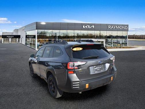 Gray Metallic 2023 Subaru Outback Wilderness