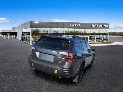 Gray Metallic 2023 Subaru Outback Wilderness