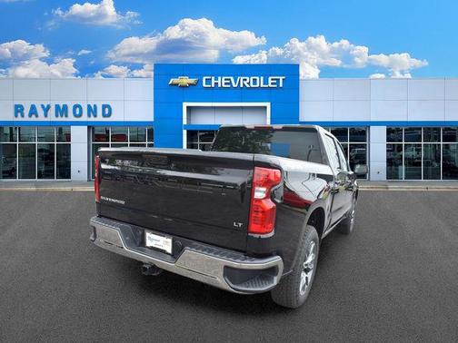 Black 2026 Chevrolet Silverado 1500 LT
