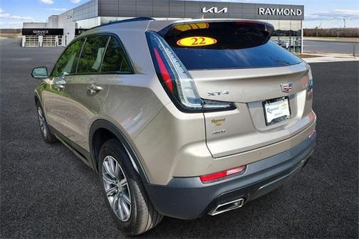 2022 Cadillac XT4 Sport