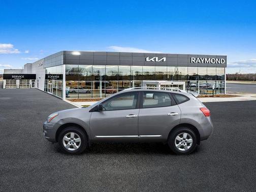 Platinum Graphite 2015 Nissan Rogue Select S