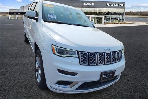 2019 Jeep Grand Cherokee Summit