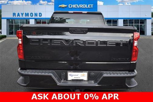 2025 Chevrolet Silverado 1500 Custom