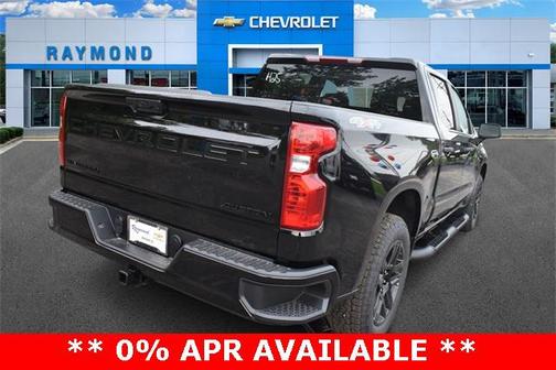 2025 Chevrolet Silverado 1500 Custom