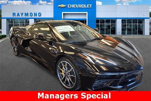 2025 Chevrolet Corvette Stingray w/2LT
