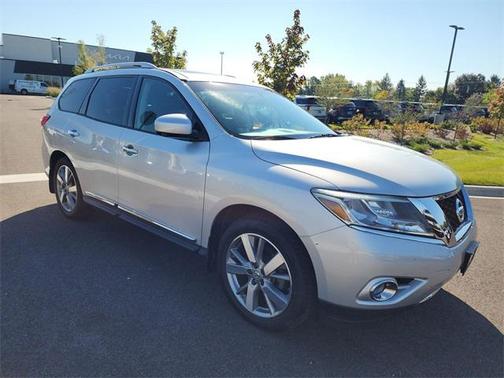 2014 Nissan Pathfinder Platinum