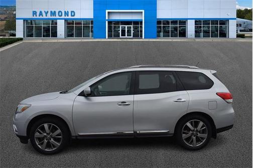 2014 Nissan Pathfinder Platinum