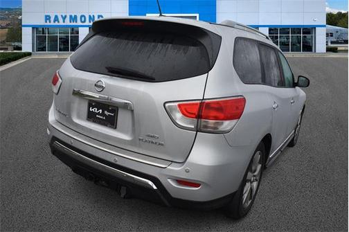 2014 Nissan Pathfinder Platinum