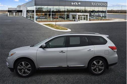 2014 Nissan Pathfinder Platinum