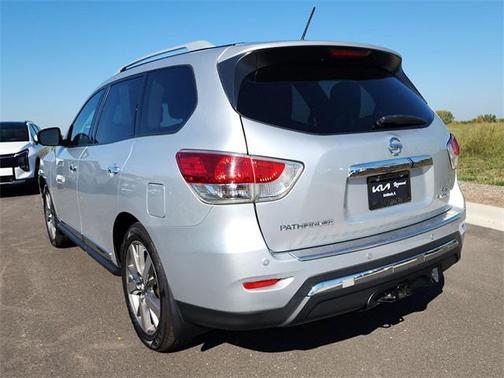 2014 Nissan Pathfinder Platinum