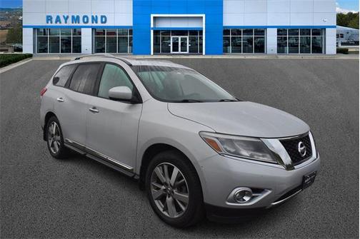 2014 Nissan Pathfinder Platinum