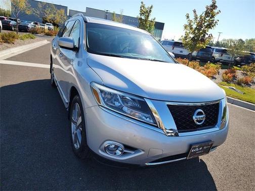 2014 Nissan Pathfinder Platinum