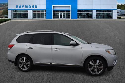 2014 Nissan Pathfinder Platinum