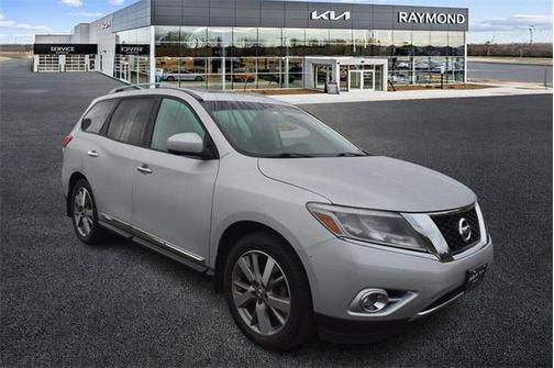 2014 Nissan Pathfinder Platinum