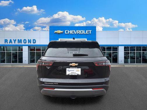 Black 2026 Chevrolet Equinox 1LT