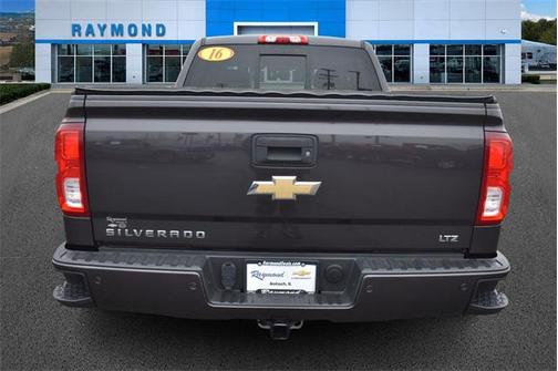 2016 Chevrolet Silverado 1500 LTZ