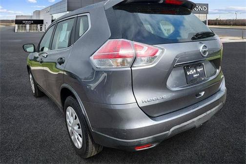 2016 Nissan Rogue S