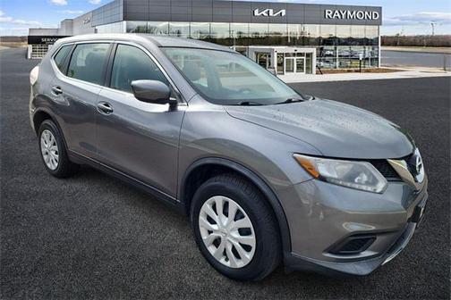 2016 Nissan Rogue S