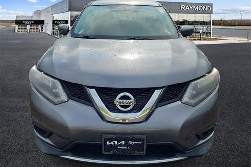 2016 Nissan Rogue S