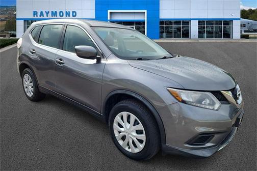 2016 Nissan Rogue SV