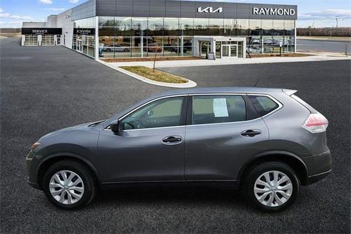 2016 Nissan Rogue S