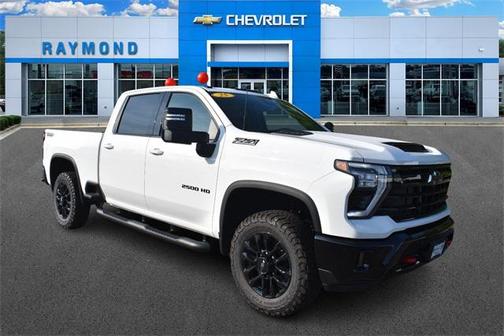 2025 Chevrolet Silverado 2500 LTZ