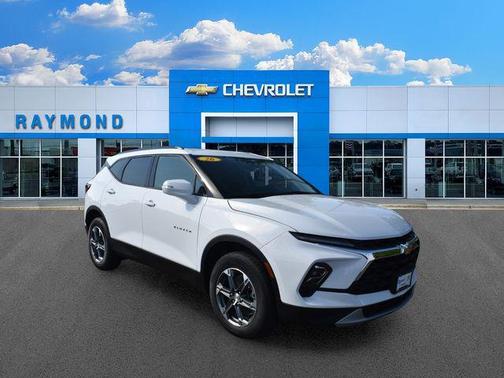 Summit White 2026 Chevrolet Blazer 3LT