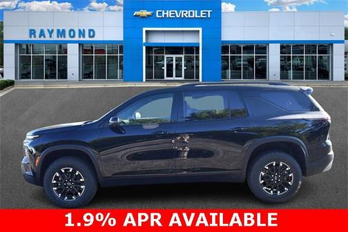 2026 Chevrolet Traverse AWD Z71