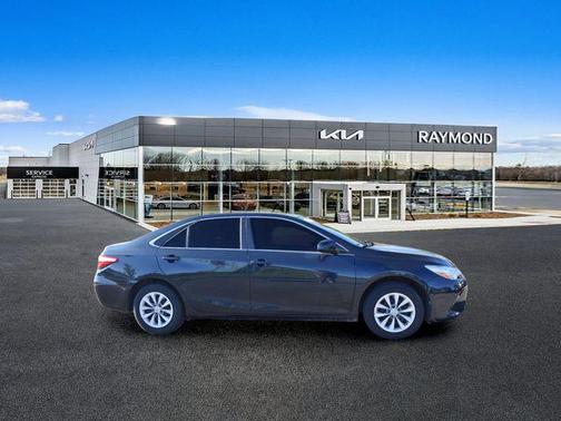 Black 2017 Toyota Camry LE