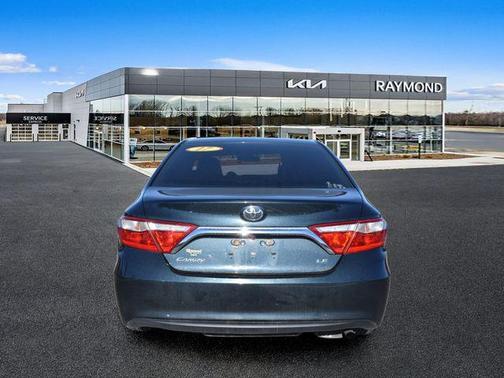 Black 2017 Toyota Camry LE