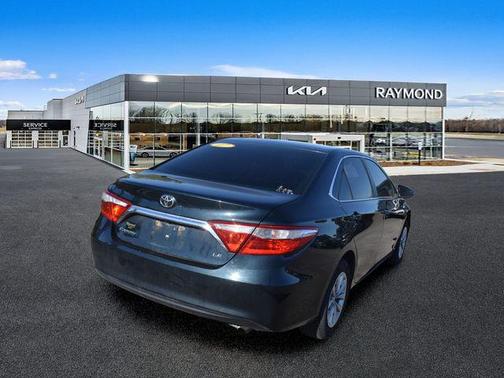 Black 2017 Toyota Camry LE