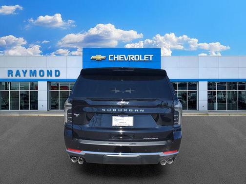Black 2026 Chevrolet Suburban Premier
