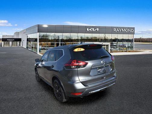Gun Metallic 2018 Nissan Rogue S