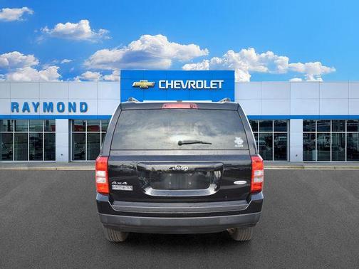 Black Clearcoat 2014 Jeep Patriot Latitude