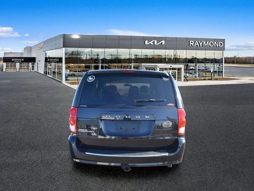 Onyx Black 2017 Dodge Grand Caravan SE