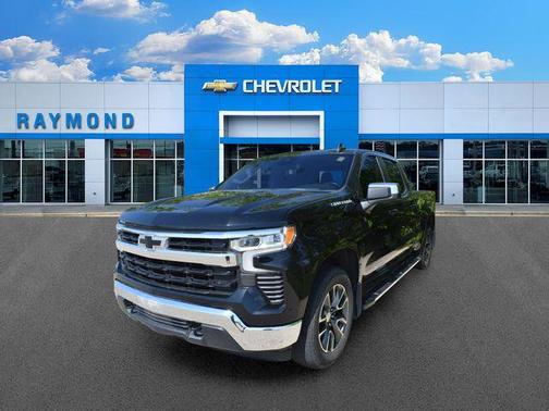 Black 2022 Chevrolet Silverado 1500 LT