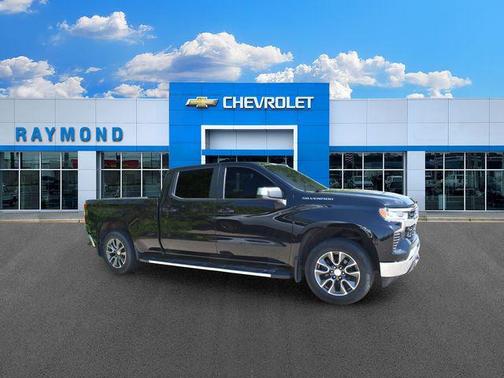 Black 2022 Chevrolet Silverado 1500 LT