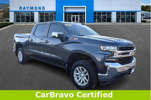 2020 Chevrolet Silverado 1500 LT