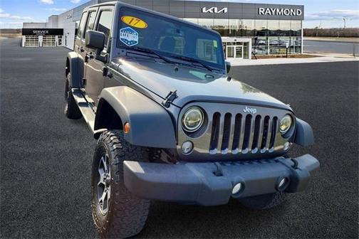 2017 Jeep Wrangler Unlimited Sport