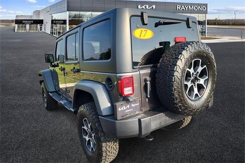 2017 Jeep Wrangler Unlimited Sport
