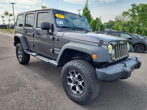2017 Jeep Wrangler Unlimited Sport