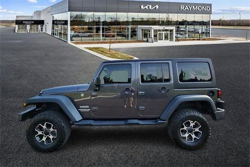 2017 Jeep Wrangler Unlimited Sport