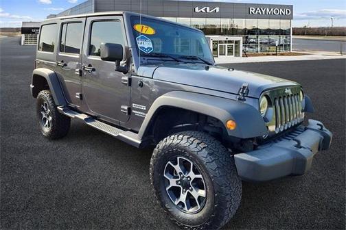 2017 Jeep Wrangler Unlimited Sport