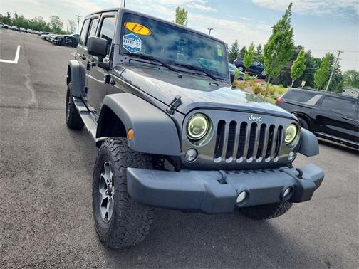 2017 Jeep Wrangler Unlimited Sport