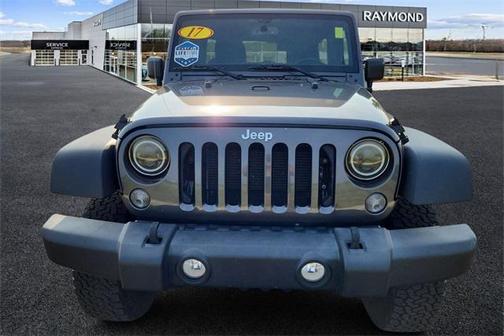 2017 Jeep Wrangler Unlimited Sport